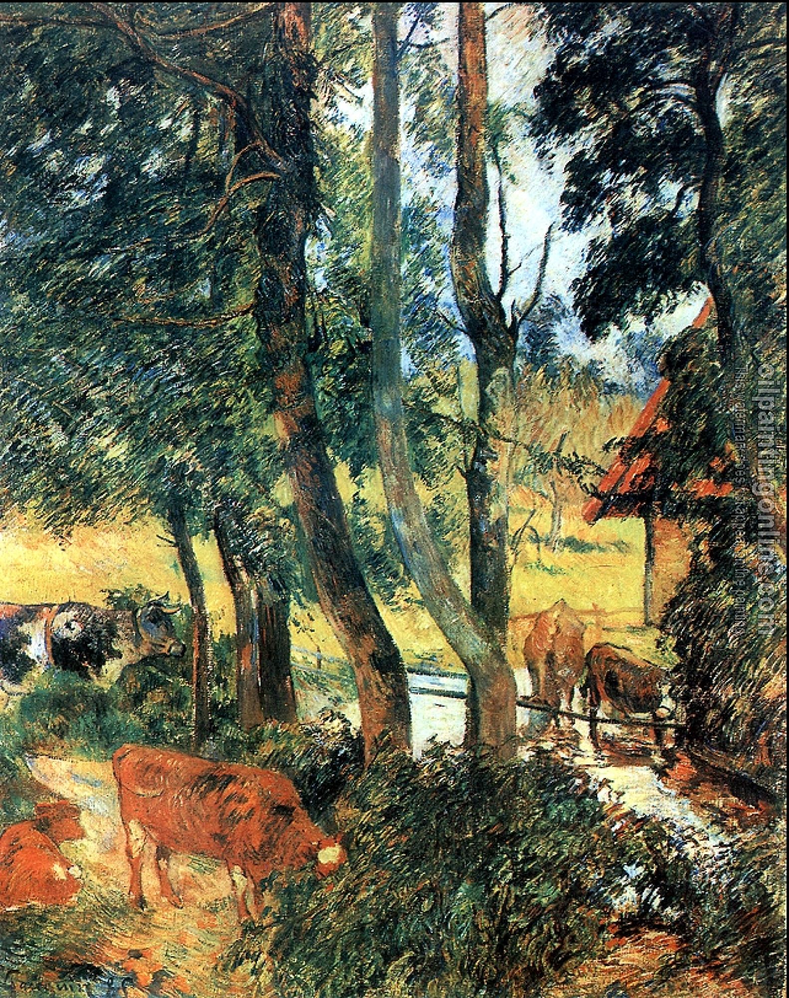 Gauguin, Paul - Oil Painting